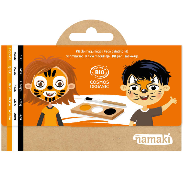 namaki - Kinderschminke Tiger + Fuchs von namaki