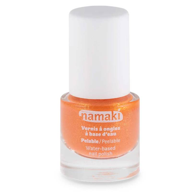 namaki - Nagellack glitzer-coral abziehbar von namaki