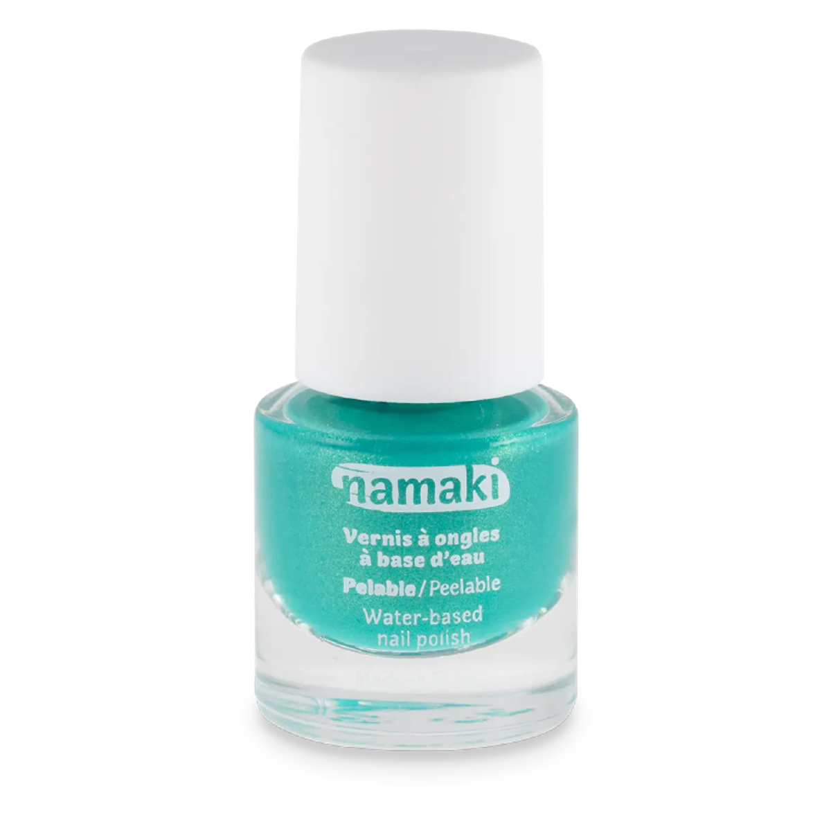 namaki - Nagellack türkis abziehbar von namaki