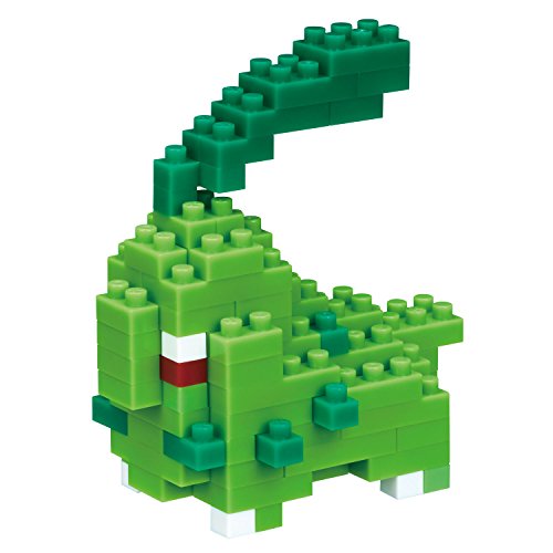 nanoblock KAWADA Pokemon Chikorita NBPM_ 030 Pocket Monster von nanoblock