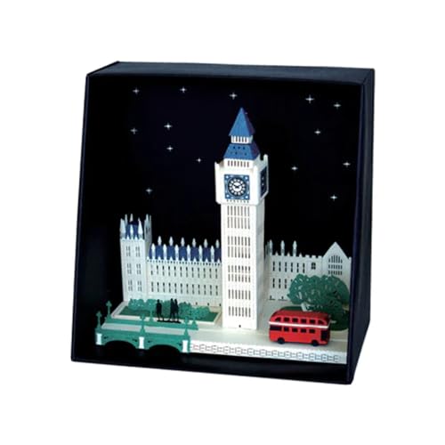 NANOBLOCK 26056 Papernano Big Ben, Multi, Mittel von nanoblock