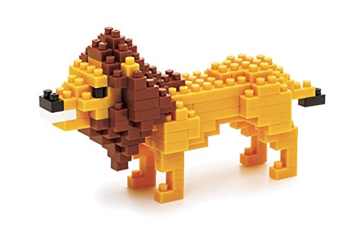 Nanoblock 58514350 - Löwe, 3D-Puzzle, Mini Collection, Schwierigkeitsstufe 2, leicht, 150 Teile Nanoblock 58514350 - Löwe, 3D-Puzzle, Mini Collection, Schwierigkeitsstufe 2, leicht, 150 Teile von nanoblock
