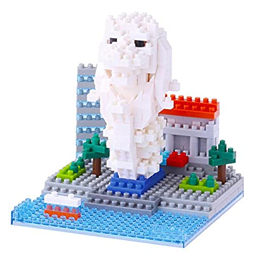 Nanoblock Daruma weiß Building Kit – Japan von nanoblock