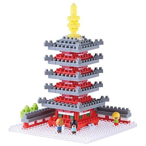 Nanoblock FIVE-STORIED PAGODA(Limited Edition) by KAWADA von nanoblock