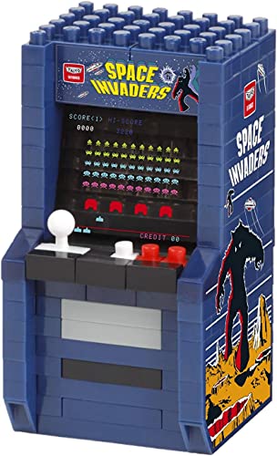 Nanoblock Kawada Space Invaders Cabinet Micro-Sized Building Block Set von nanoblock