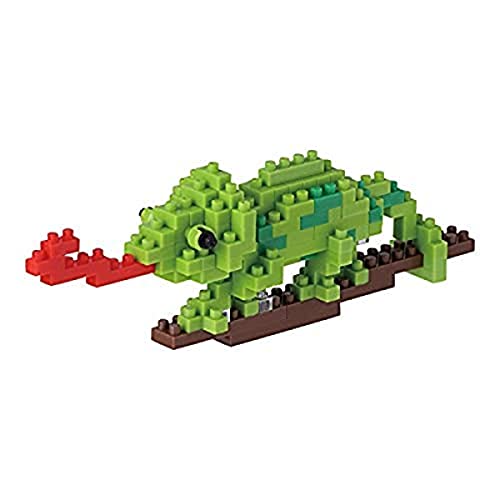 Nanoblock NAN-NBC_143 Chameleon - Multicolor von nanoblock