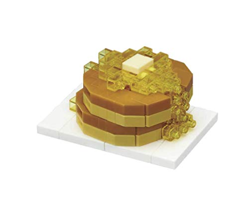 Nanoblock NBC-228 Klemmbausteine Pancake, Mehrfarbig von nanoblock