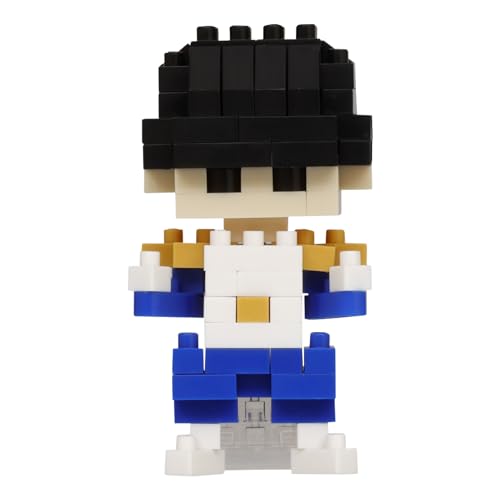 Bandai - Nanoblock - Figurine Dragon Ball Z - Son Gohan - Mini-Figur mit 110 Bausteinen - Bausatz Figur Modell - Baukit Spielzeug für Kinder ab 12 Jahren - Jugendliche Erwachsene - NBDB008 von nanoblock