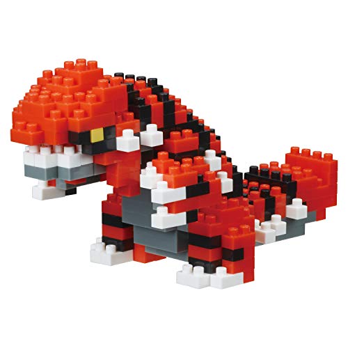 Nanoblock NBPM_062 Pokemon Groudon Building Kit… von nanoblock