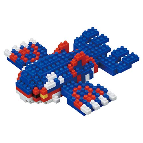 Nanoblock NBPM_063 Pokemon Kyogre Building Kit von Kawada