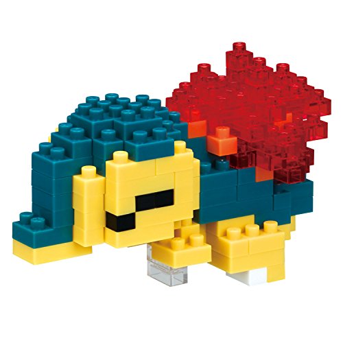 nanoblock Pokemon Cyndaquil Building Kit von nanoblock