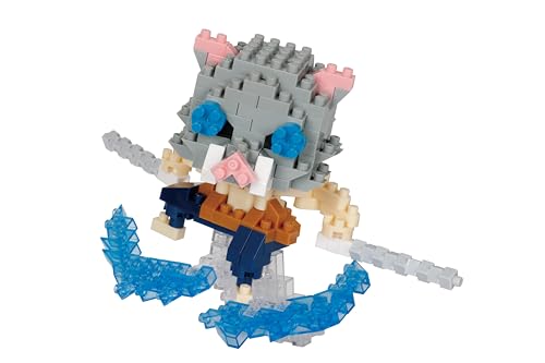 nanoblock - Demon Slayer Kimetsu no Yaiba - Inosuke Hashibira (Beast Breathing), Character Collection Series Building Kit von nanoblock