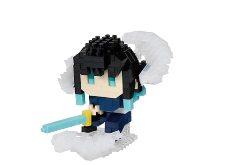 nanoblock - Demon Slayer Kimetsu no Yaiba - Muichiro Tokito (Mist Breathing) Character Collection Series Building Kit von nanoblock