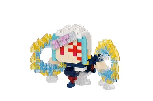 nanoblock - Demon Slayer Kimetsu no Yaiba - Tengen Uzui (Sound Breathing), Character Collection Series Building Kit von nanoblock