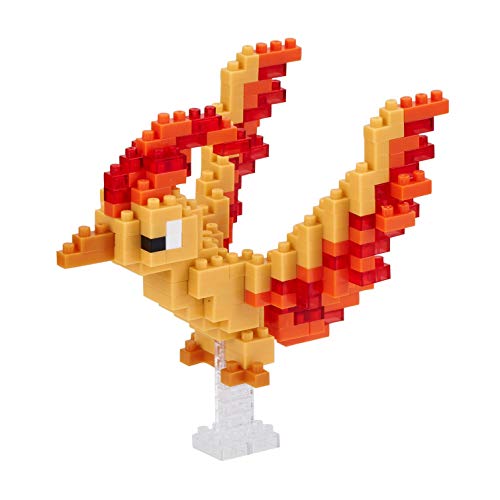 nanoblock Kawada Pokemon Series Moltres Micro-Sized Building Block Set nanoblock Kawada Pokemon Series Moltres Micro-Sized Building Block Set von nanoblock