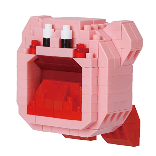 nanoblock - Kirby - Inhalieren Kirby, Character Collection Series Bausatz von nanoblock