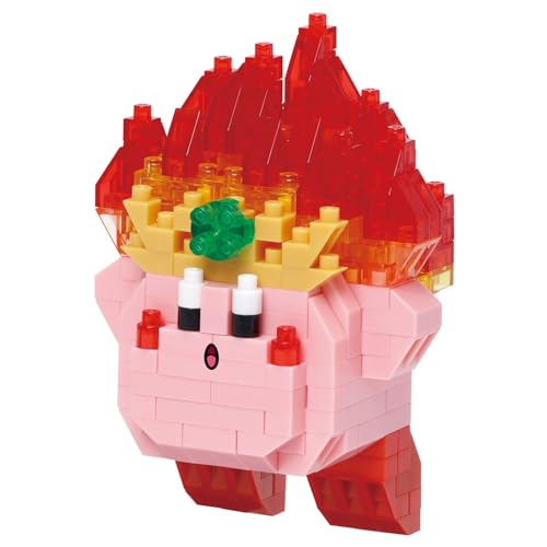 nanoblock - Kirby - Kirby Fire, Character Collection Series Building Kit von nanoblock