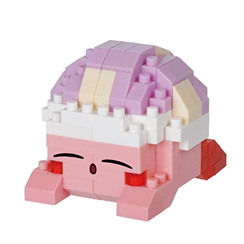 nanoblock - Kirby - Sleeping Kirby, Character Collection Series Bausatz von nanoblock