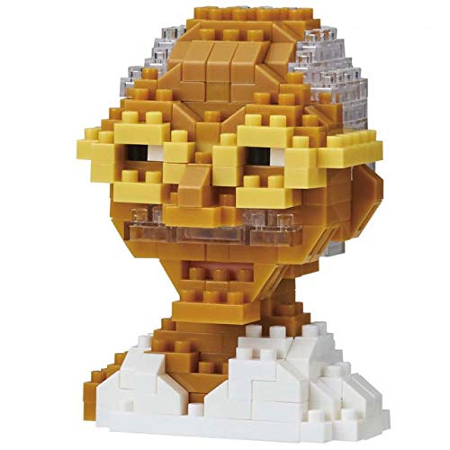 nanoblock NBC-C056 Gandhi Spielzeug, NBCC-056, Mehrfarbig von nanoblock