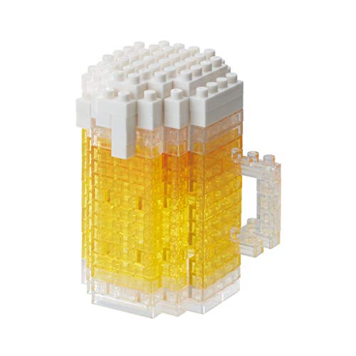 nanoblock NBC245 Beer Toy, Multi-Colour, Bier, S von nanoblock