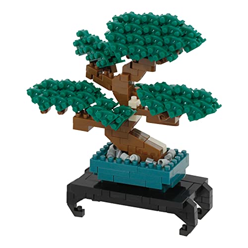 nanoblock -NBH-224 - Bonsai Pine, Merhfarbig von nanoblock