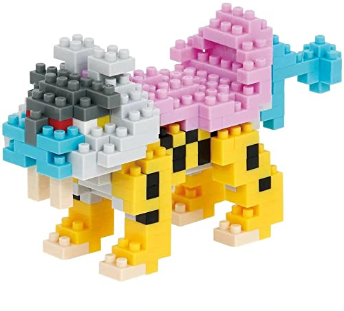 nanoblock - NBPM-089 - Pokemon Raikou nanoblock - NBPM-089 - Pokemon Raikou von nanoblock