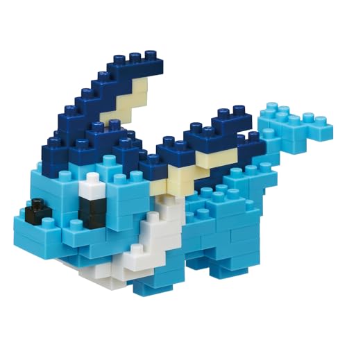 nanoblock NBPM-020 Pokémon Klemmbausteine Vaporeon/Aquana, Multi von nanoblock