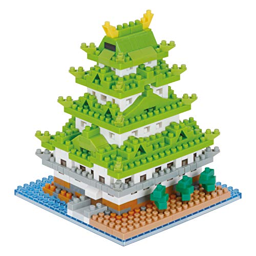 nanoblock - Weltberühmte Gebäude - Schloss Nagoya, Sight to See Serie, Bauset von nanoblock