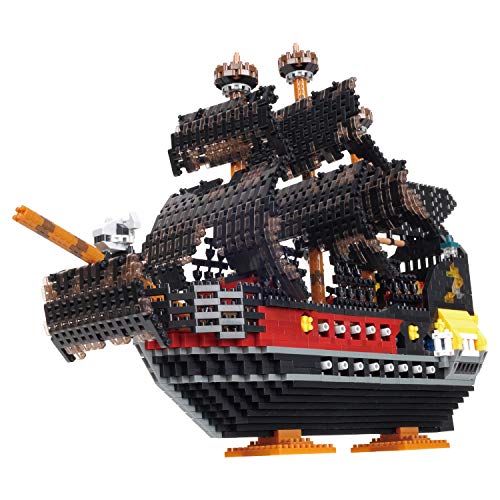 nanoblock - Pirate DX, Pirates, Advanced Hobby Series Building Kit, NAN22004 von nanoblock