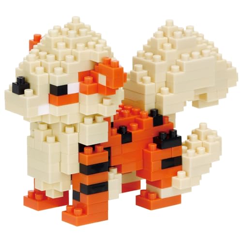 nanoblock - Pokémon - Arcanine Pokémon-Serie Bauset nanoblock - Pokémon - Arcanine Pokémon-Serie Bauset von nanoblock