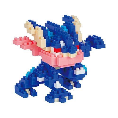 Nanoblock Pokemon - Greninja, Nanoblock Pokemon Serie von nanoblock