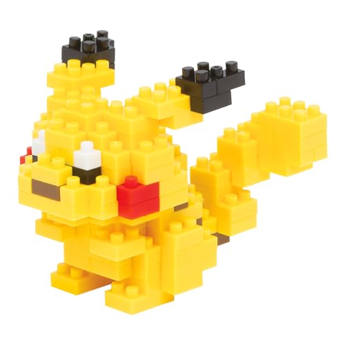 nanoblock Pokemon Pikachu NBPM-001, S von nanoblock