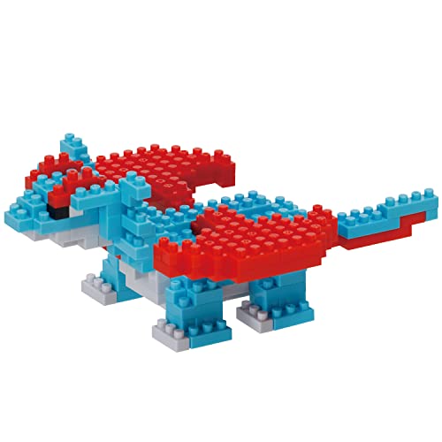 nanoblock - Pokémon - Salamence, Bauset der Pokémon-Serie von Kawada