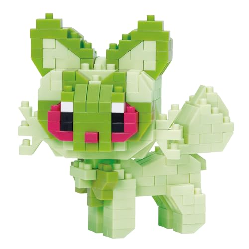 nanoblock - Pokémon - Sprigatito, Pokémon RS Series Bauset von nanoblock