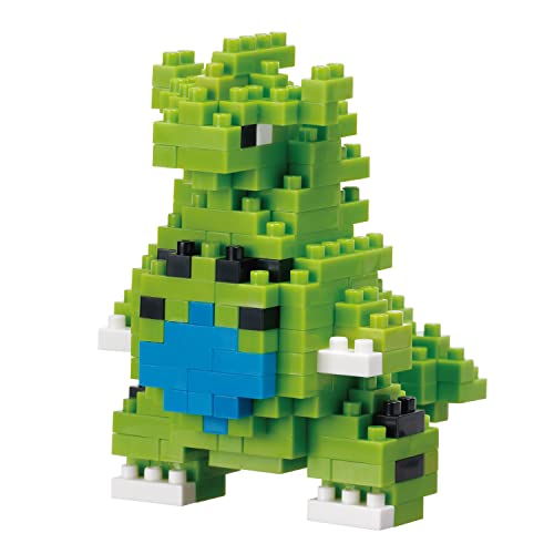 nanoblock - Pokémon – Tyranitar, Pokémon-Serie, Bauset von nanoblock