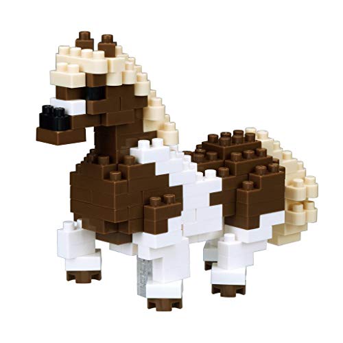 nanoblock-nanoblock-NBC-221-Pony Spielzeug, NBC-221, Mehrfarbig von nanoblock