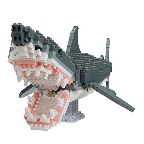 nanoblock: Great White Shark Deluxe Edition nanoblock: Great White Shark Deluxe Edition von nanoblock
