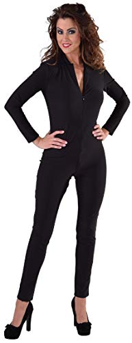 M216183-XL schwarz Damen Polizistin Katzencatsuit Hasenkostüm Gr.XL von narrenkiste