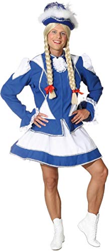 O7209-54-56 blau-weiß Herren Funken Kostüm Funkenmariechen Tanzmariechen Gr.54-56 O7209-54-56 blau-weiß Herren Funken Kostüm Funkenmariechen Tanzmariechen Gr.54-56 von narrenkiste