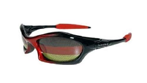 Ra-F100 schwarz Damen Herren Deutschlandbrille Partybrille von narrenkiste