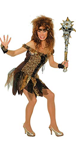 narrenkiste K31250225-44-46 schwarz-braun Damen Urwald Kleid Steinzeit Kostüm Gr.44-46 narrenkiste K31250225-44-46 schwarz-braun Damen Urwald Kleid Steinzeit Kostüm Gr.44-46 von narrenkiste