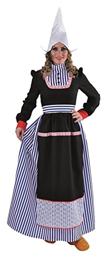 narrenkiste M215173-L Damen Hollandkleid lang Holländerin Gr.L von narrenkiste