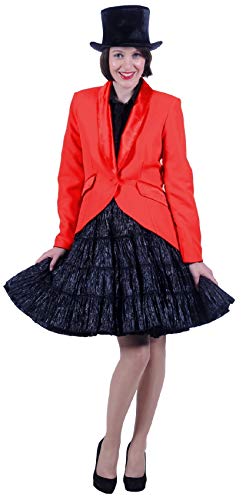 narrenkiste T1249-0500-XXL rot Damen Party Theater Frack Cabaret mit Futter Gr.XXL narrenkiste T1249-0500-XXL rot Damen Party Theater Frack Cabaret mit Futter Gr.XXL von narrenkiste