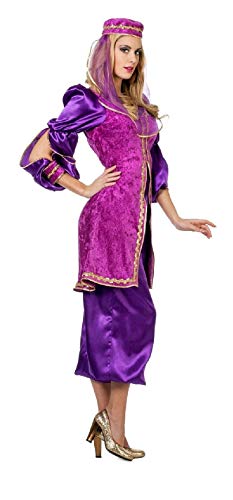 narrenkiste W4685-42 lila Damen Orient Lady Harems Dame Gr.42 von narrenkiste