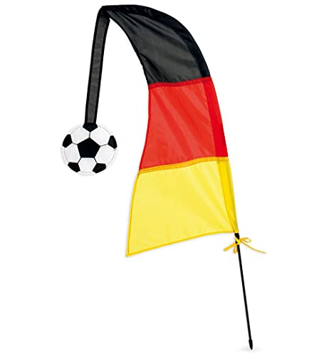 Windfahne Wind Fahne Deutschland Fan Deutschland FAN - Artikel ca 100 cm von narrenwelt