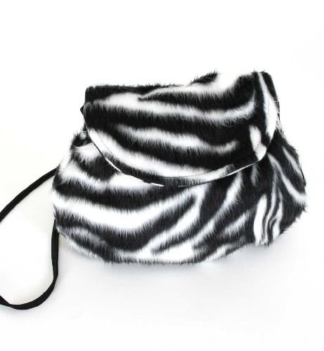 narrenwelt Tasche Zebra Beutel Plüsch Plüschtasche Tiertasche Accessoires von narrenwelt