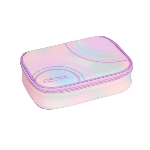 neoxx - Schlamperbox Dunk Candy Party – Platz für EIN Geodreieck – Stifte Flap mit 26 Stifteschlaufen – ca. 23,5 x 17 x 6,5 cm – für Schulkinder von neoxx