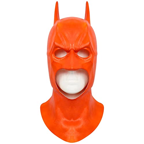 nezababy Herren Superheld Fledermaus Maske Ritter Vollkopf Helm Superheld Kopfbedeckung Halloween Kostüm Zubehör Masque Dress up Requisiten von nezababy