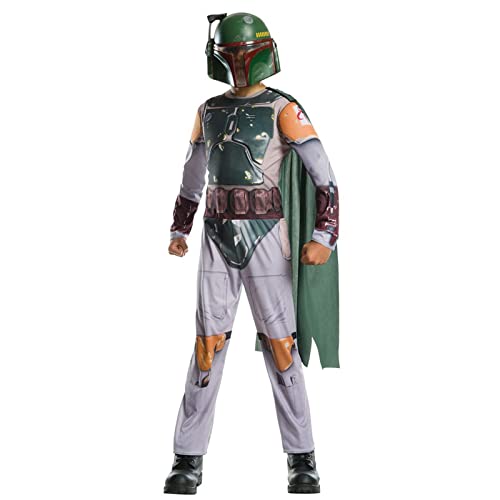 nezababy Jungen Mandalorian Kostüm Kopfgeldjäger Rüstung Kinder Krieger Helm Robe Outfits Verkleiden Sich Halloween Cosplay von nezababy