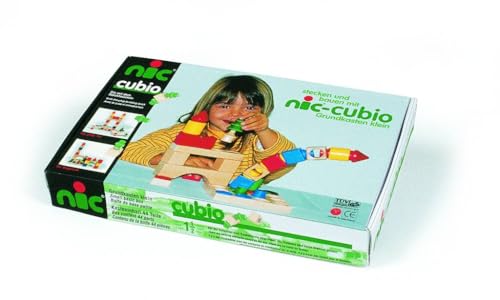 NIC Cubio Cubio Grundkasten, klein NIC Cubio Cubio Grundkasten, klein von nic - Holzspielzeug